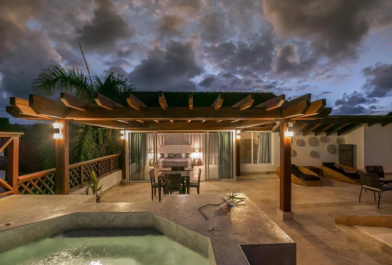 Balcones Beach Penthouse Las Terrenas 0*,