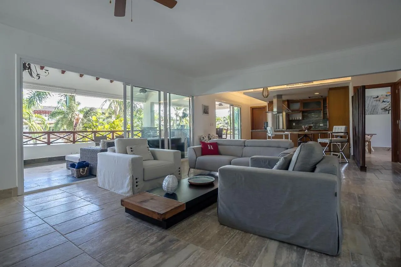 Apartment Balcones Beach Penthouse Las Terrenas Dominican Republic