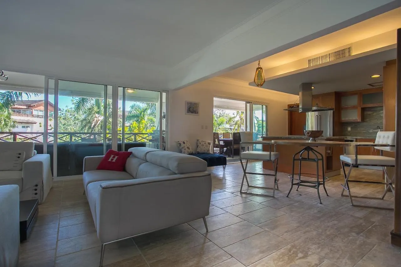 Balcones Beach Penthouse Las Terrenas Apartment